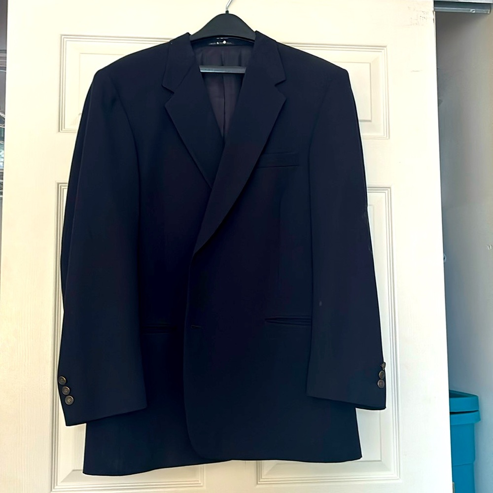 Men’s Blazer jacket, Navy Blue 44L